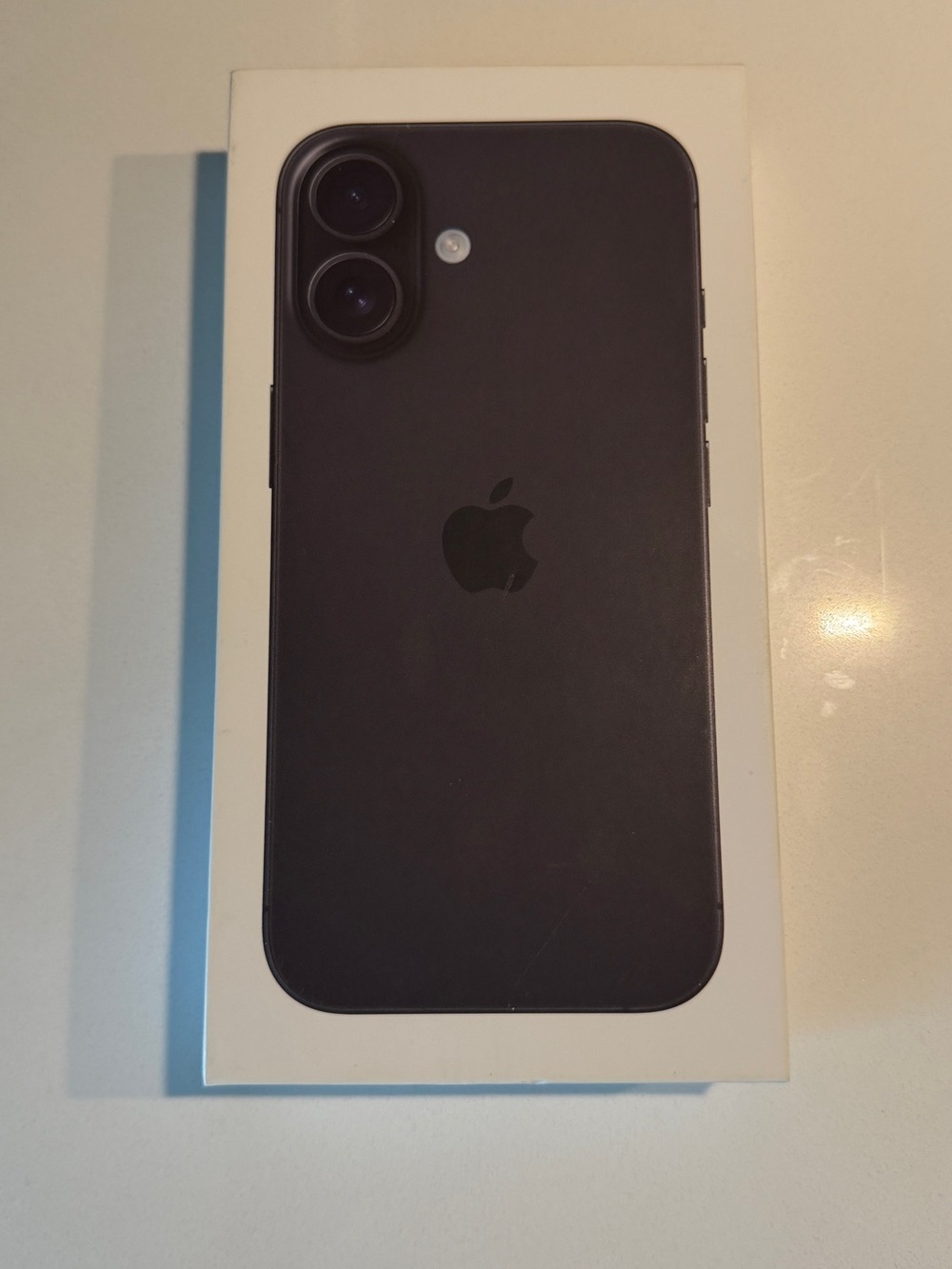 Apple iPhone (Black) - Slim Dual-Camera Smartphone